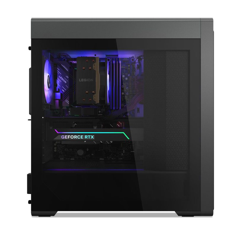 Lenovo Legion T7 34IAS10 Intel Core Ultra 9 285K 32 GB DDR5-SDRAM 1 TB SSD NVIDIA GeForce RTX 5070 Ti Windows 11 Home Tower PC Black