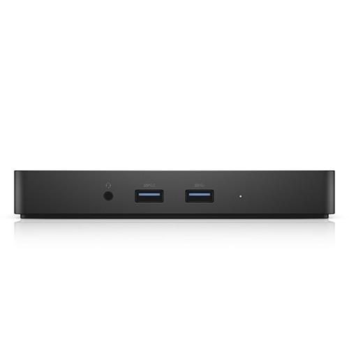 DELL WD15 130W Wired USB 3.2 Gen 1 (3.1 Gen 1) Type-C Black