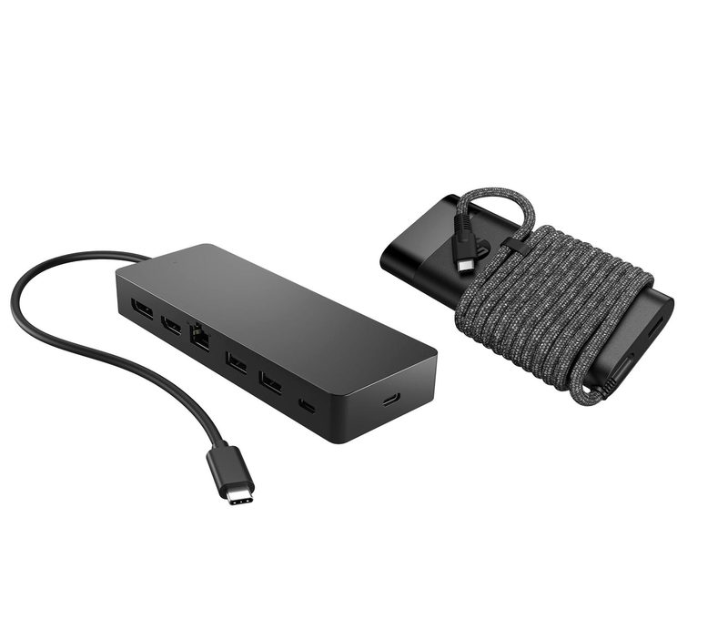 HP Universal USB-C Hub and Laptop Charger Combo