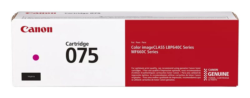 Canon 075 toner cartridge 1 pc(s) Original Magenta