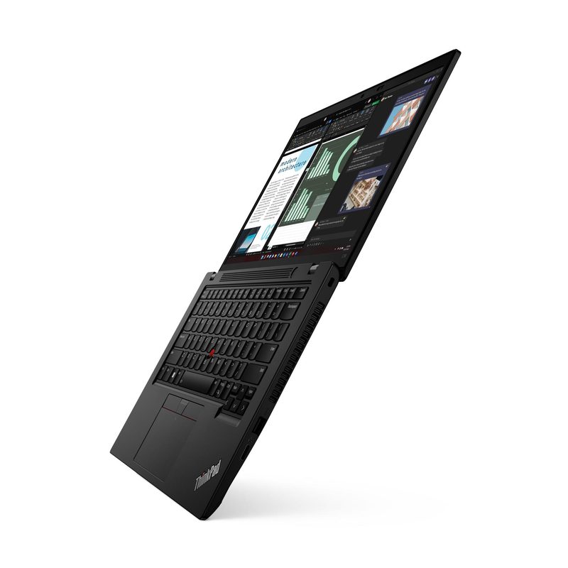 Lenovo ThinkPad L14 Gen 4 (Intel) Intel® Core™ i3 i3-1315U Laptop 35.6 cm (14") Full HD 16 GB DDR4-SDRAM 256 GB SSD Wi-Fi 6 (802.11ax) Windows 11 Pro Black UK English