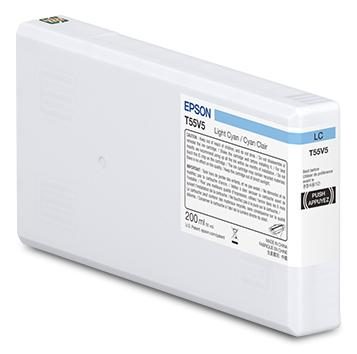 Epson C13T55V500 ink cartridge 1 pc(s) Original Yellow