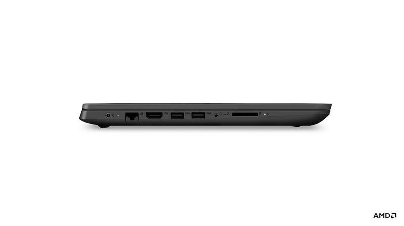 Lenovo V145-14AST Laptop 35.6 cm (14") HD 4 GB DDR4-SDRAM 500 GB HDD Wi-Fi 5 (802.11ac) Windows 10 Home Black Spanish