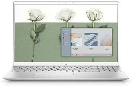 Dell Inspiron 15 5502, 15.6 inch FHD Thin & Light Laptop – Intel Core i5-1135G7, 8GB 3200MHz DDR4 RAM, 512GB SSD, Iris Xe Graphics, Windows 10 Home – Silver (Latest Model)