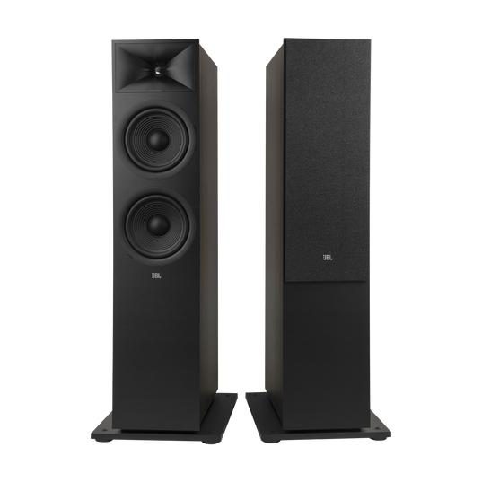JBL STAGE 280F 2.5-way Black Wired 75 W