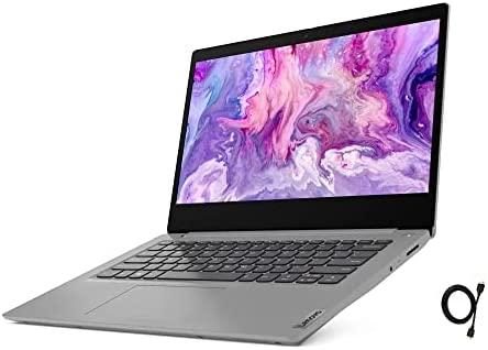Newest Lenovo Ideapad 3i 14″ FHD Premium Laptop, Intel Quad-Core i5-10210U Upto 4.2GHz, 8GB RAM, 512GB PCIe SSD, Intel UHD Graphics, Windows 11 Home + HDMI Cable