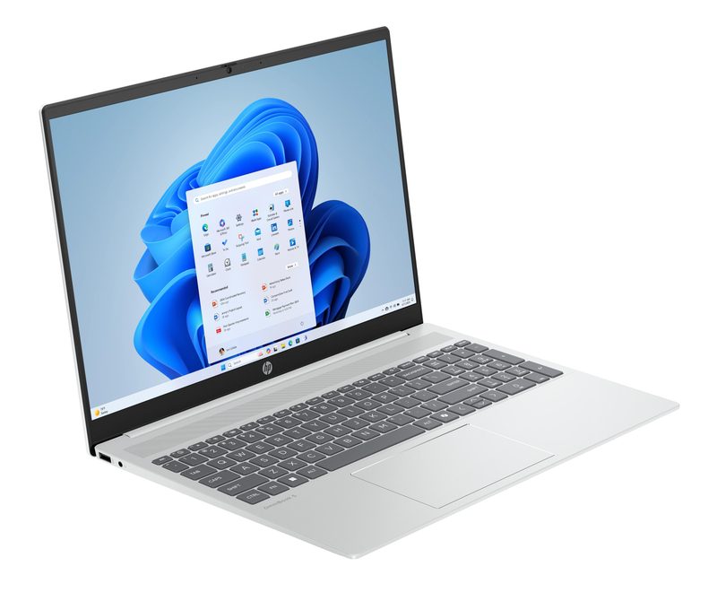 HP OmniBook 5 16-ba1505na Intel® Core™ i7 i7-1355U Laptop 40.6 cm (16") 2K 16 GB LPDDR5x-SDRAM 512 GB SSD Wi-Fi 6 (802.11ax) Windows 11 Home Silver