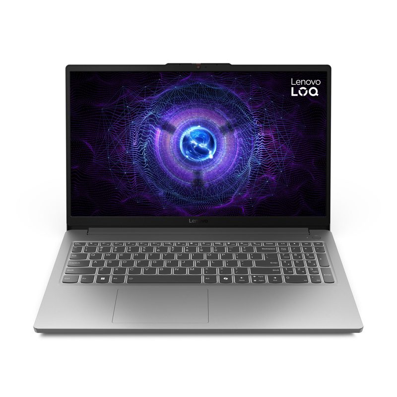 Lenovo LOQ 15IAX9E Intel® Core™ i7 i7-12650HX Laptop 39.6 cm (15.6") Full HD 16 GB DDR5-SDRAM 1 TB SSD NVIDIA GeForce RTX 4050 Wi-Fi 6 (802.11ax) Windows 11 Home Grey Spanish