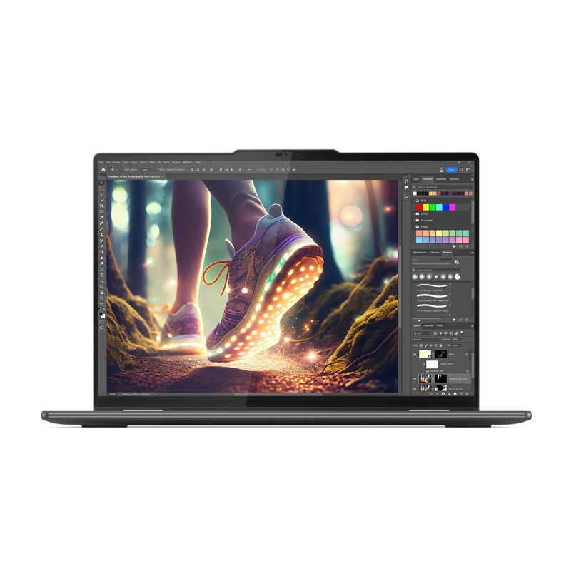 Lenovo Yoga 7 2-in-1 16IML9 Intel Core Ultra 7 155U Hybrid (2-in-1) 40.6 cm (16") Touchscreen WUXGA 16 GB 1 TB SSD Wi-Fi 6E (802.11ax) Windows 11 Home Grey