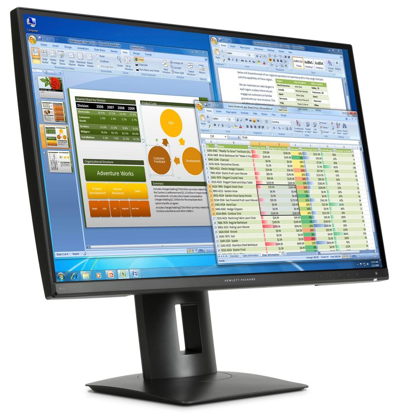 HP Z27n computer monitor 68.6 cm (27") 2560 x 1440 pixels 2K Ultra HD LED Black