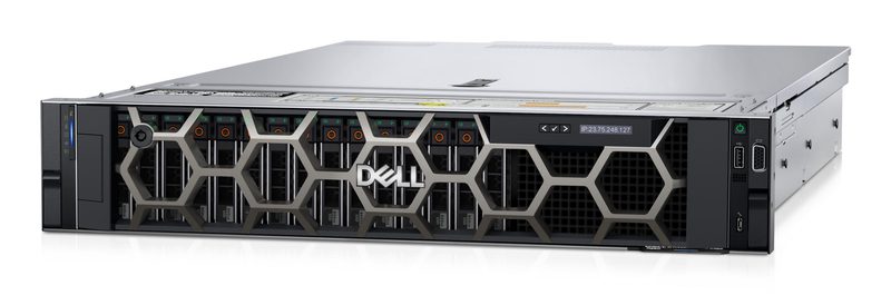 DELL PowerEdge R550 server 2 TB Rack (2U) Intel Xeon Silver 4310 2.1 GHz 32 GB DDR4-SDRAM 800 W