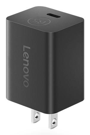 Lenovo 40AWGN65US power adapter/inverter Indoor 65 W Black