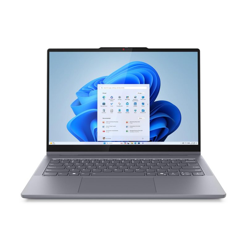 Lenovo IdeaPad 5 2-in-1 14IAL10 Intel Core Ultra 5 225U Hybrid (2-in-1) 35.6 cm (14") Touchscreen WUXGA 8 GB LPDDR5x-SDRAM 512 GB SSD Wi-Fi 6 (802.11ax) Windows 11 Home Grey US English
