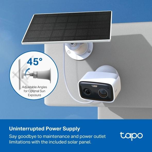 TP-Link Tapo TC80 KIT security camera Bullet IP security camera Outdoor 1920 x 1080 pixels Ceiling/Wall/Pole
