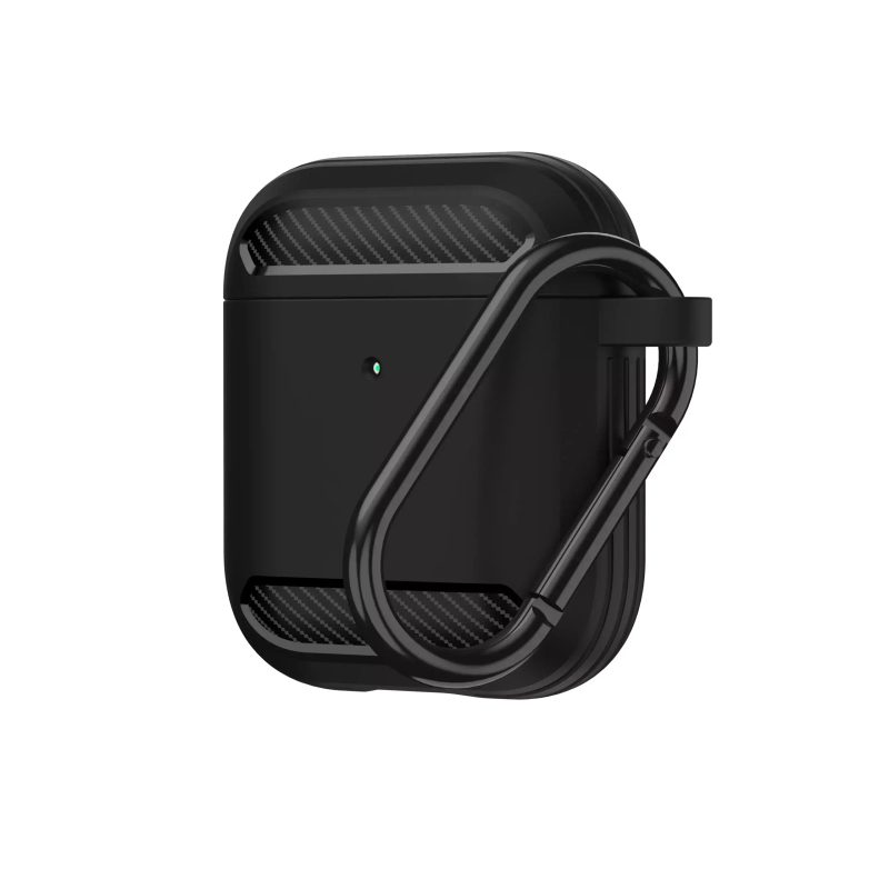WiWU APC005 Full-Body Shockproof Protective Cover Keychain Airpods Pro Cover Case