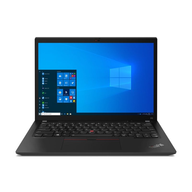 Lenovo ThinkPad X13 Gen 2 (AMD) AMD Ryzen™ 5 5600U Laptop 33.8 cm (13.3") WUXGA 16 GB LPDDR4x-SDRAM 512 GB SSD Wi-Fi 6 (802.11ax) Windows 10 Pro Black