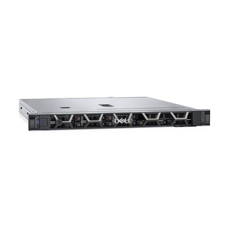 DELL PowerEdge R350 server 480 GB Rack (1U) Intel Xeon E E-2314 2.8 GHz 8 GB DDR4-SDRAM 600 W