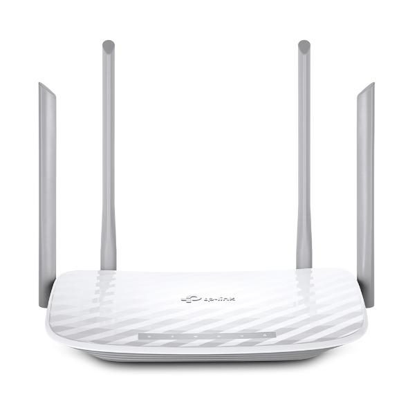 TP-Link ARCHER A5(EU) wireless router Fast Ethernet Dual-band (2.4 GHz / 5 GHz) White