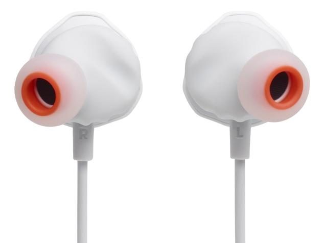 JBL Quantum 50C Headset Wired In-ear Gaming White