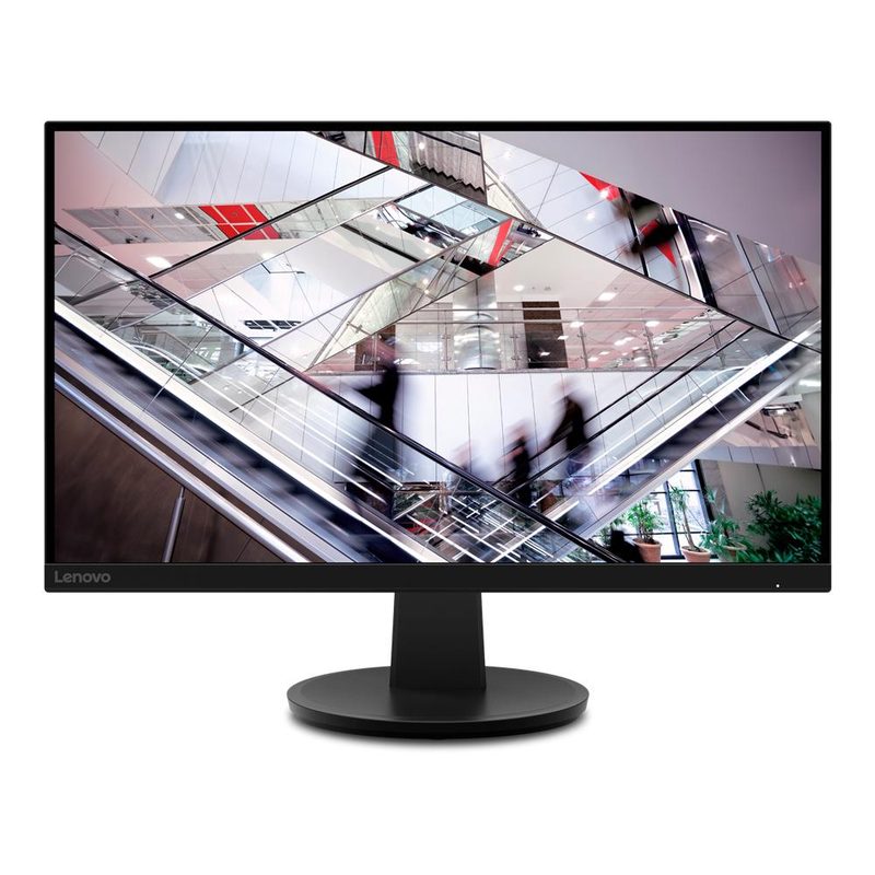 Lenovo N27q computer monitor 68.6 cm (27") 2560 x 1440 pixels Quad HD Black