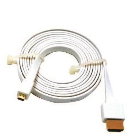 D-LINK HDMI TO MICRO HDMI FLAT CABLE – HCB-4ADWH1F-1-8