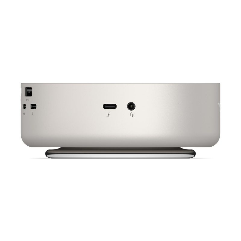 Lenovo Yoga Mini 01IPH11 Copilot+ PC Intel Core Ultra X7 358H 32 GB LPDDR5x-SDRAM 1 TB SSD Windows 11 Pro Mini PC Silver