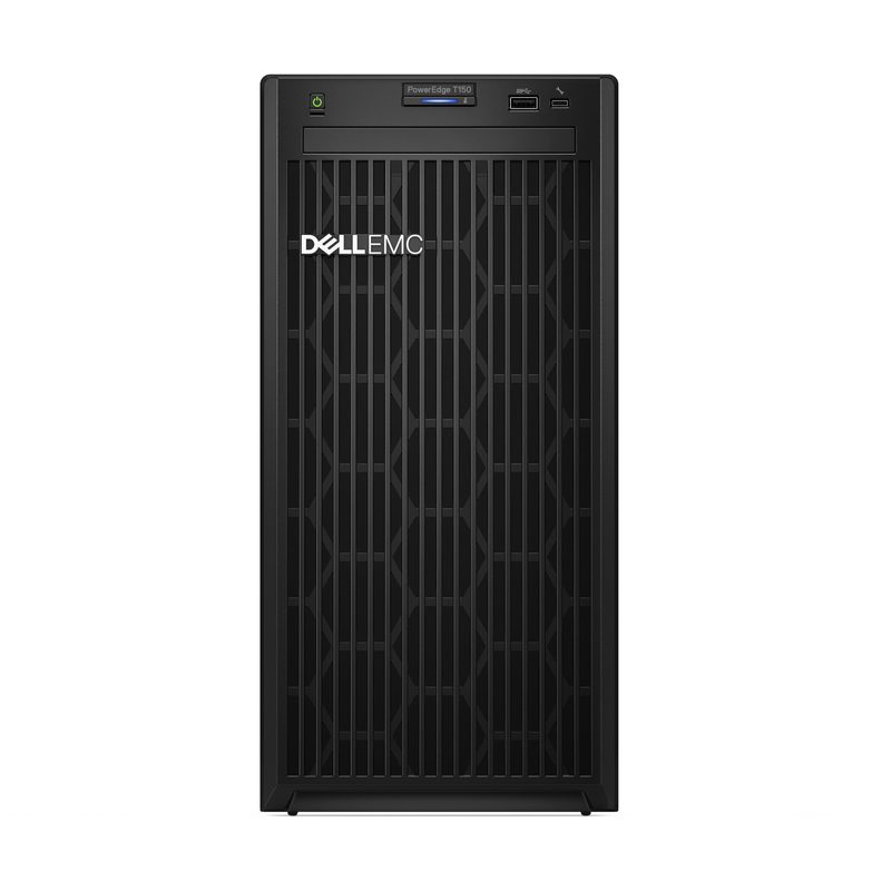DELL PowerEdge T150 server 1 TB Tower (4U) Intel Xeon E E-2314 2.8 GHz 8 GB DDR4-SDRAM 300 W Windows Server 2019 Essentials
