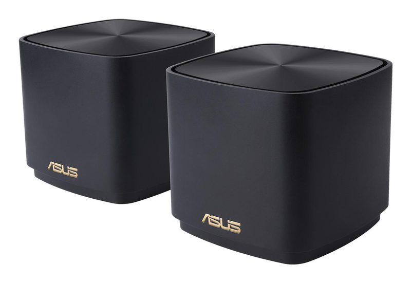 ASUS ZenWiFi XD5 (B-2-PK) Dual-band (2.4 GHz / 5 GHz) Wi-Fi 6 (802.11ax) Black Internal