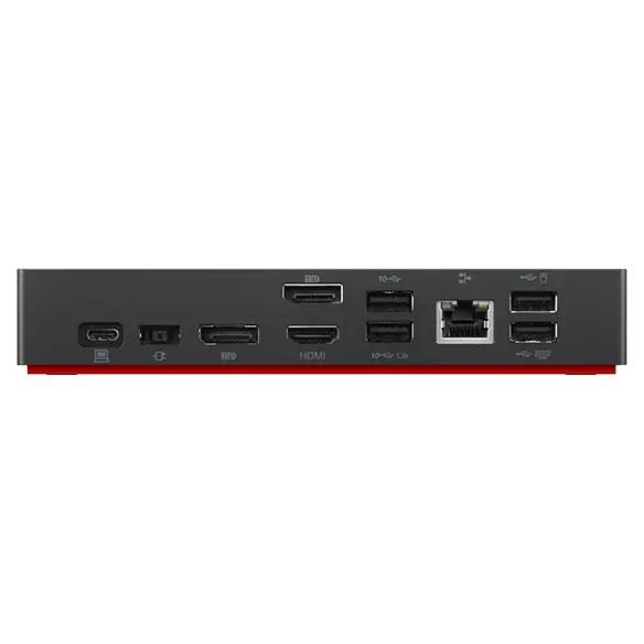 Lenovo 40AY0135UK Wired USB 3.2 Gen 1 (3.1 Gen 1) Type-C Black