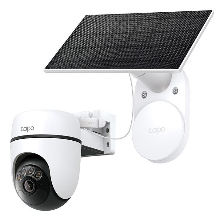 TP-Link Tapo Solar-Powered Pan/Tilt Security Camera Kit