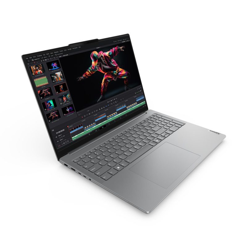 Lenovo Yoga Pro 9 16IMH9 Intel Core Ultra 7 155H Laptop 40.6 cm (16") 3.2K 16 GB LPDDR5x-SDRAM 1 TB SSD Wi-Fi 6E (802.11ax) Windows 11 Home Grey English