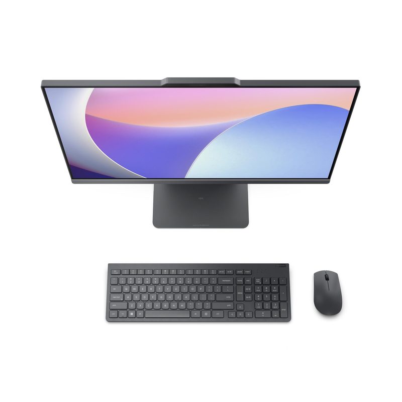 Lenovo IdeaCentre AIO 24IRH9 Intel® Core™ i5 i5-13420H 60.5 cm (23.8") 1920 x 1080 pixels Touchscreen All-in-One PC 24 GB DDR5-SDRAM 1 TB SSD Windows 11 Home Wi-Fi 6 (802.11ax) Grey