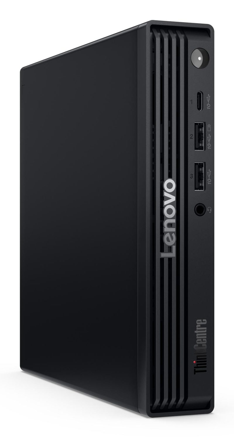 Lenovo ThinkCentre M70q Gen 6 Intel Core Ultra 5 235T 32 GB DDR5-SDRAM 1 TB SSD Windows 11 Pro Mini PC Black