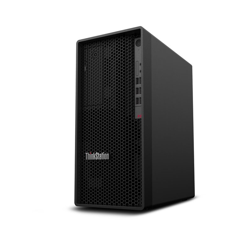 Lenovo ThinkStation P348 Tower Intel® Core™ i5 i5-11500 8 GB DDR4-SDRAM 256 GB SSD NVIDIA T400 Windows 11 Pro Workstation
