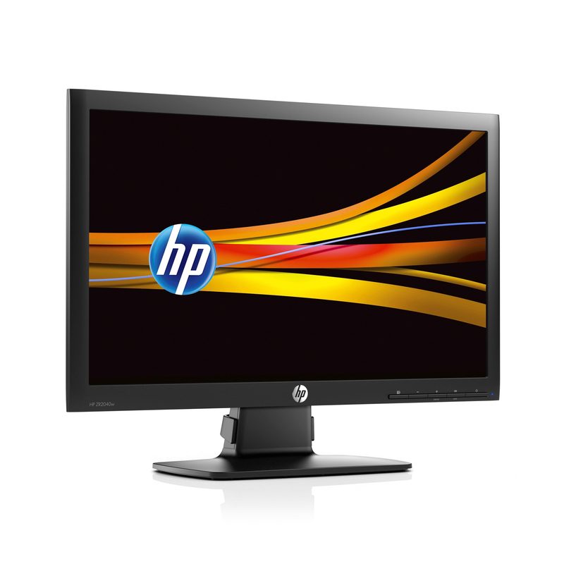 HP ZR2040w computer monitor 50.8 cm (20") 1600 x 900 pixels HD Black