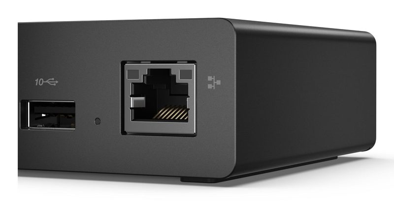 Lenovo ThinkPad USB4 Dock 5000 Wired Thunderbolt 4 Black