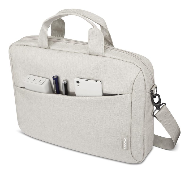 Lenovo GX41W44768 laptop case 40.6 cm (16") Toploader bag Beige