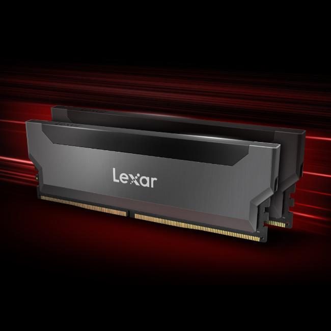 Lexar® Hades OC DDR4 Desktop Memory
