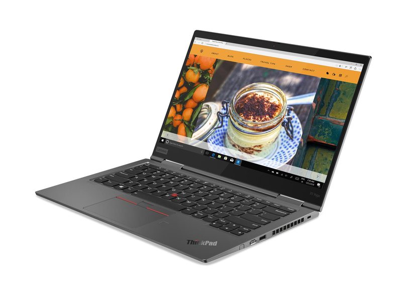 Lenovo ThinkPad X1 Yoga Gen 5 Intel® Core™ i5 i5-10210U Hybrid (2-in-1) 35.6 cm (14") Touchscreen Full HD 16 GB LPDDR3-SDRAM 512 GB SSD Wi-Fi 6 (802.11ax) Windows 10 Pro Grey