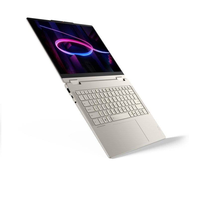 Lenovo Yoga 7 2-in-1 14IPH11 Copilot+ PC Intel Core Ultra 5 325 Hybrid (2-in-1) 35.6 cm (14") Touchscreen WUXGA 16 GB LPDDR5x-SDRAM 512 GB SSD Wi-Fi 7 (802.11be) Windows 11 Home Seashell (colour) German