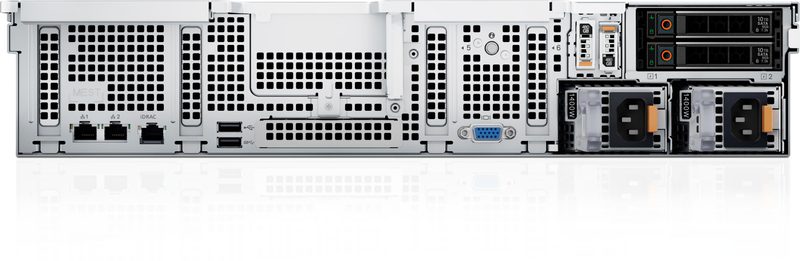 DELL PowerEdge R760XS server 2 TB Rack (2U) Intel® Xeon® Gold 5418Y 2 GHz 32 GB DDR5-SDRAM 1400 W