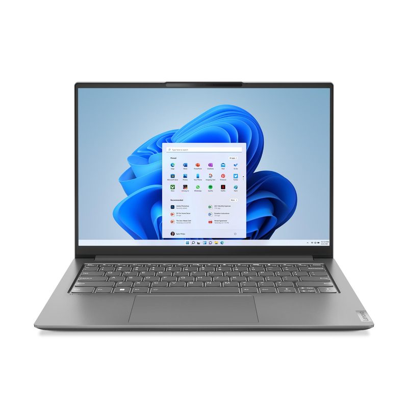 Lenovo Yoga Slim 7 Pro 14ARH7 AMD Ryzen™ 7 6800HS Laptop 35.6 cm (14") 2.8K 16 GB LPDDR5-SDRAM 512 GB SSD Wi-Fi 6 (802.11ax) Windows 11 Home Grey