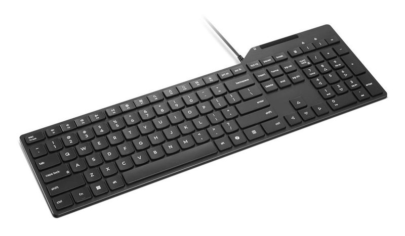 Lenovo 4Y41U13316 keyboard Office USB Belgian, English Black