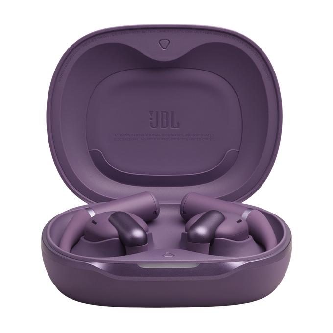 JBL Sense Pro Headset True Wireless Stereo (TWS) Ear-hook Calls/Music USB Type-C Bluetooth Charging stand Purple