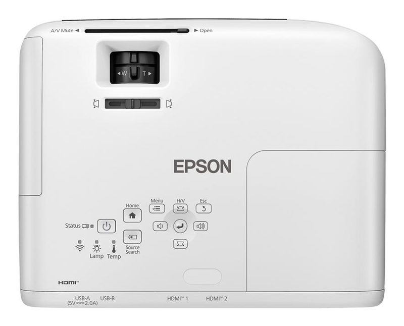 Epson PowerLite W55+ 4000 ANSI lumens 3LCD WXGA (1200x800) White