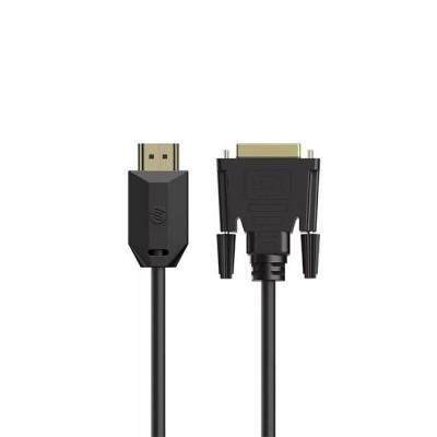 HP DHC-HD05-1M video cable adapter DVI-D HDMI Black