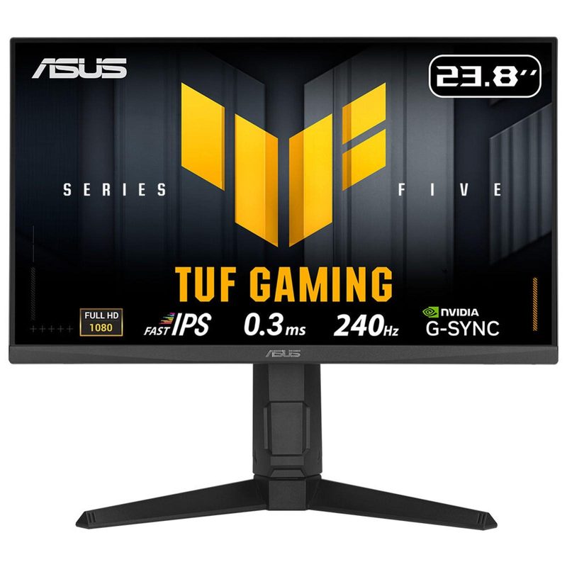 ASUS TUF Gaming VG249QML5A computer monitor 60.5 cm (23.8") 1920 x 1080 pixels Full HD LCD Black