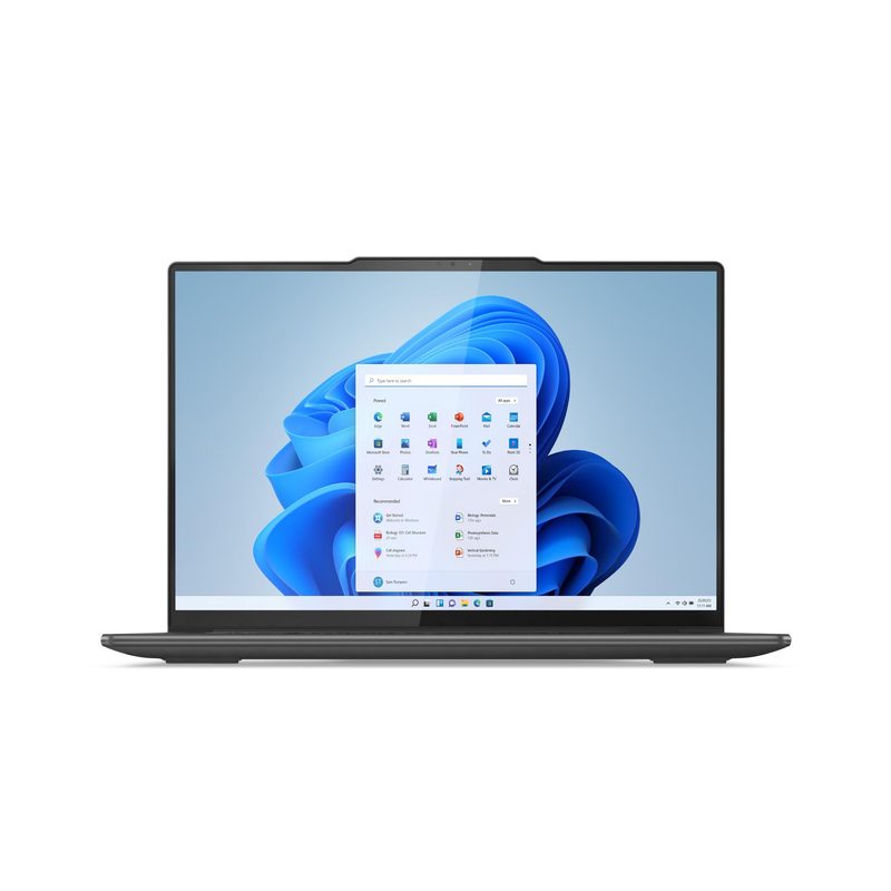 Lenovo Yoga Pro 9 14IRP8 Intel® Core™ i9 i9-13905H Laptop 36.8 cm (14.5") Touchscreen 3K 64 GB LPDDR5x-SDRAM 1 TB SSD NVIDIA GeForce RTX 4070 Wi-Fi 6E (802.11ax) Windows 11 Home Grey Hungarian