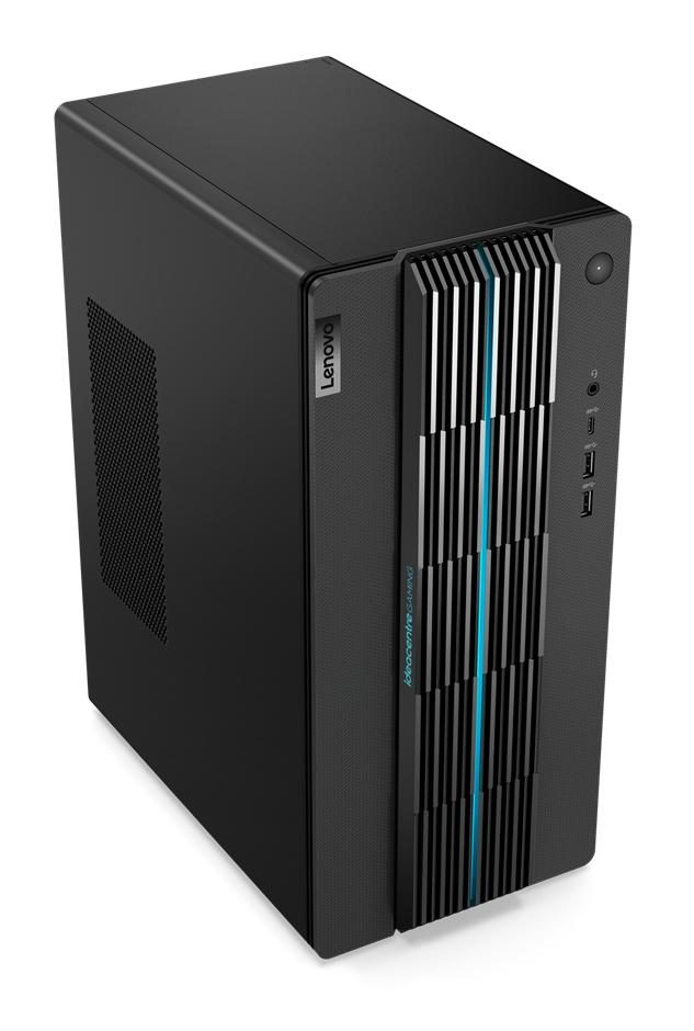 Lenovo IdeaCentre Gaming 5 17ACN7 AMD Ryzen™ 5 5600G 8 GB DDR4-SDRAM 512 GB SSD NVIDIA GeForce RTX 3060 Windows 11 Home Tower PC Black