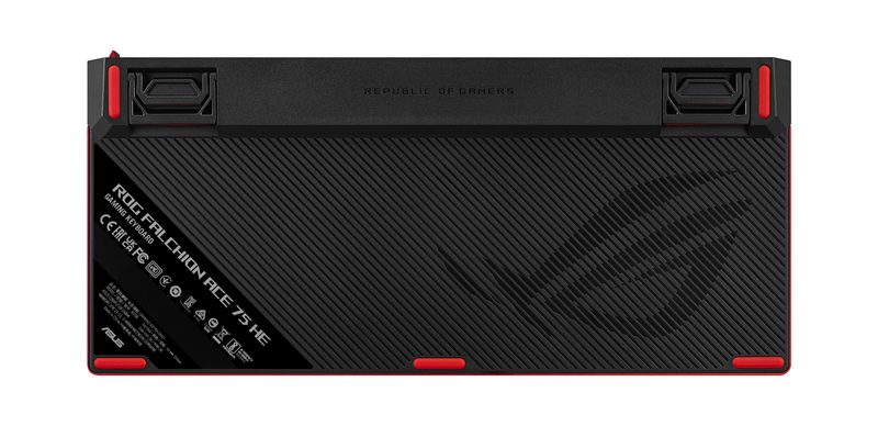 ASUS ROG Falchion Ace 75 HE keyboard Gaming USB QWERTZ Red